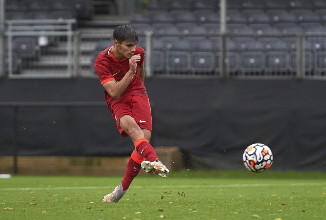 Photo by Nick Taylor/Liverpool FC/Liverpool FC via Getty Images