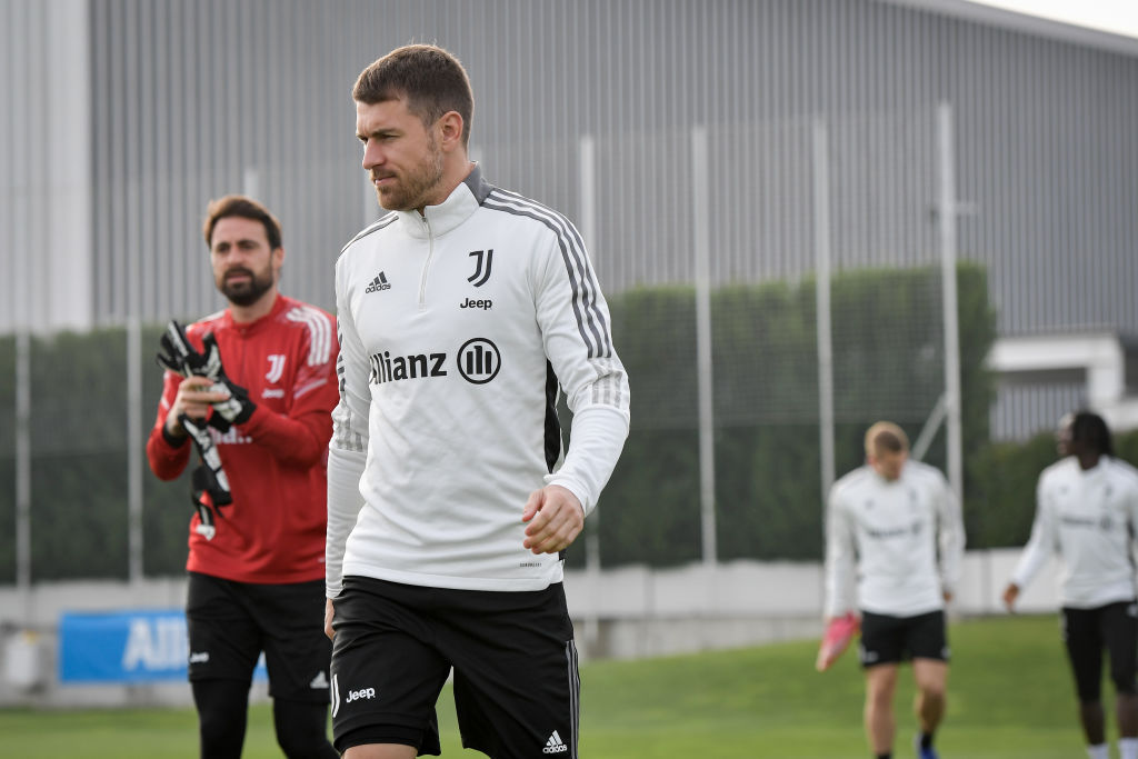 Juventus Training Session