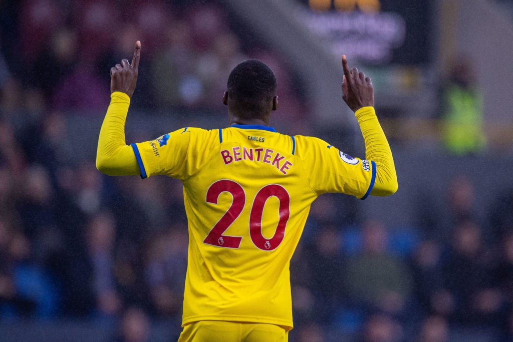 Burnley v Crystal Palace - Premier League