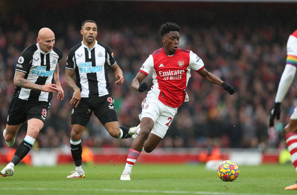 Arsenal v Newcastle United - Premier League