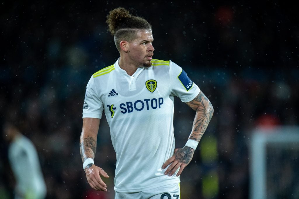 Leeds United v Crystal Palace - Premier League