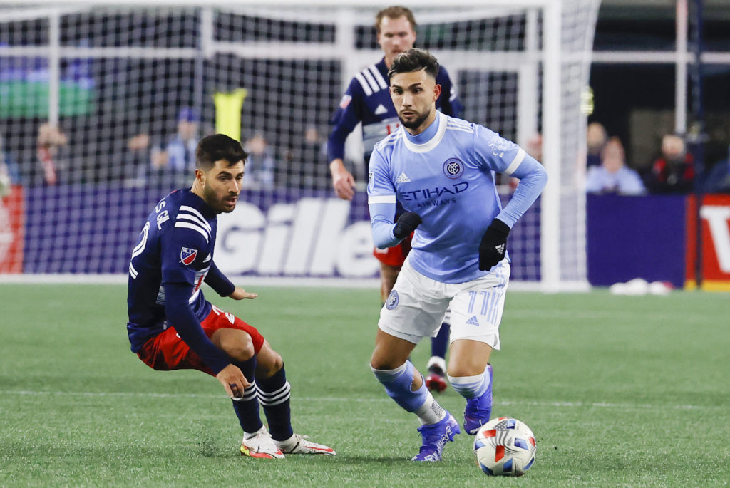 SOCCER: NOV 30 MLS Cup Playoffs - New York City FC at New England Revolution