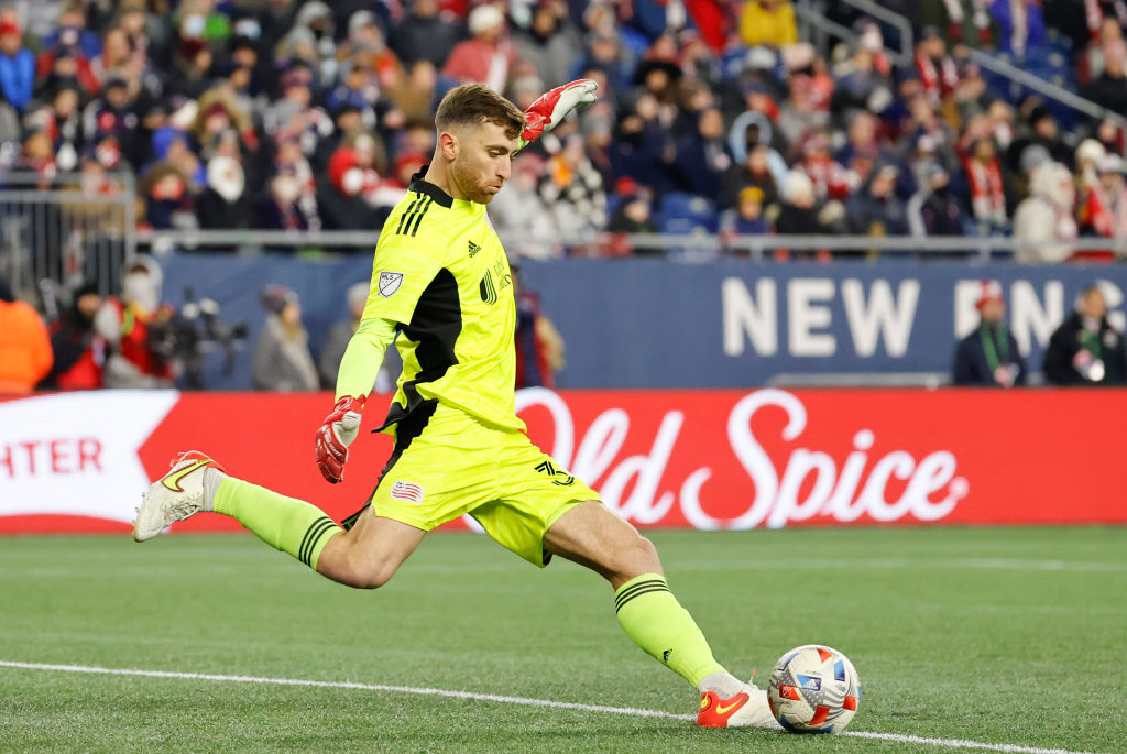 SOCCER: NOV 30 MLS Cup Playoffs - New York City FC at New England Revolution