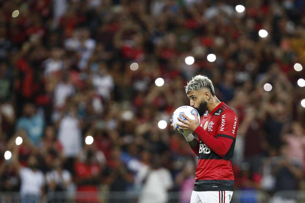 Flamengo v Santos - Brasileirao 2021