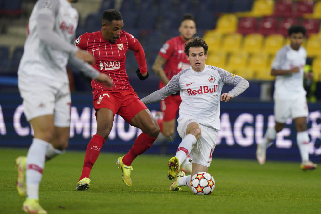 FC Red Bull Salzburg v Sevilla FC: Group G - UEFA Champions League