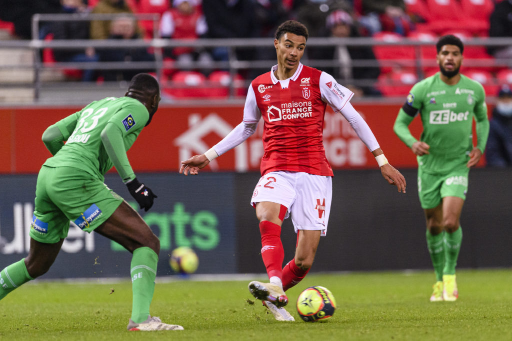 Stade de Reims v AS Saint-Etienne - Ligue 1 Uber Eats