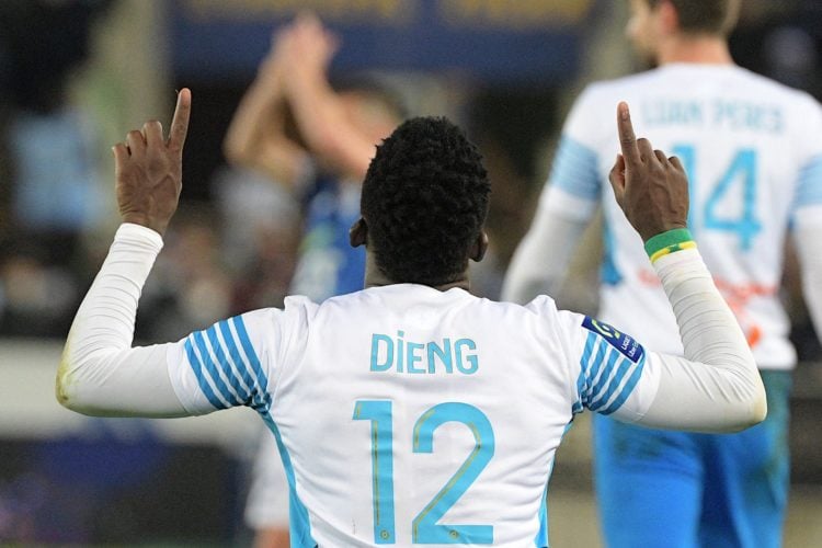 Report: Leeds are interested in signing Marseille striker Bamba Dieng