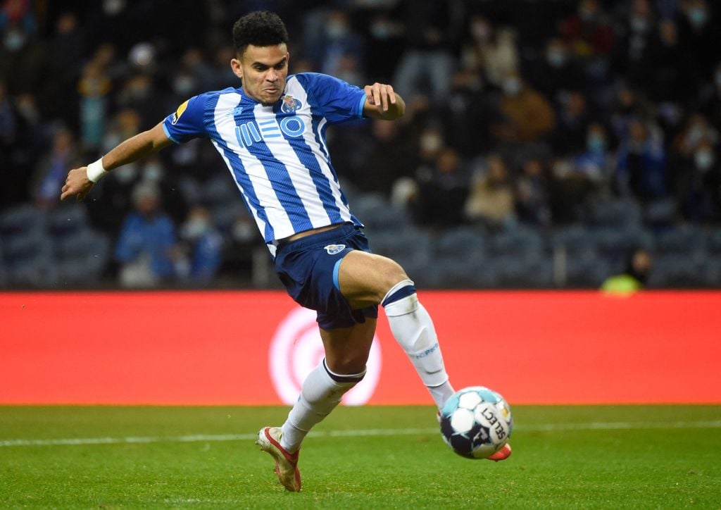 Liverpool reportedly closing in on Luis Diaz