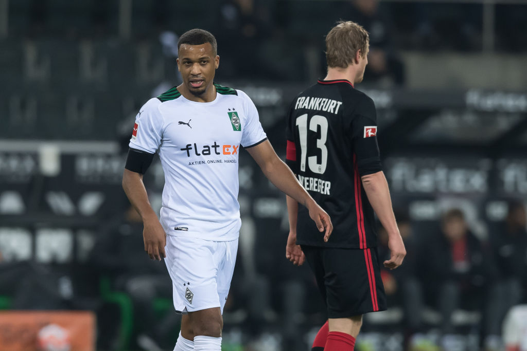 Borussia Mönchengladbach v Eintracht Frankfurt - Bundesliga