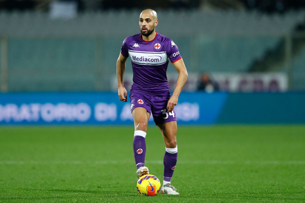 Liverpool sofyan amrabat