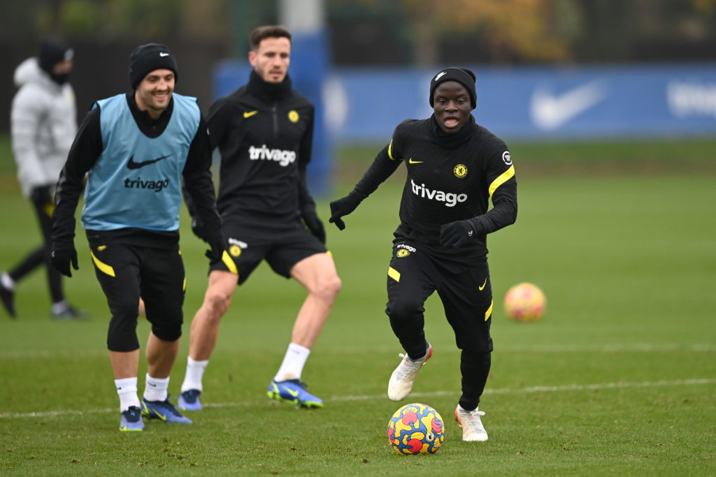 Chelsea Training and Press Conference