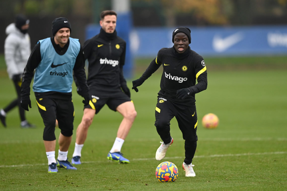 Photo by Darren Walsh/Chelsea FC via Getty Images