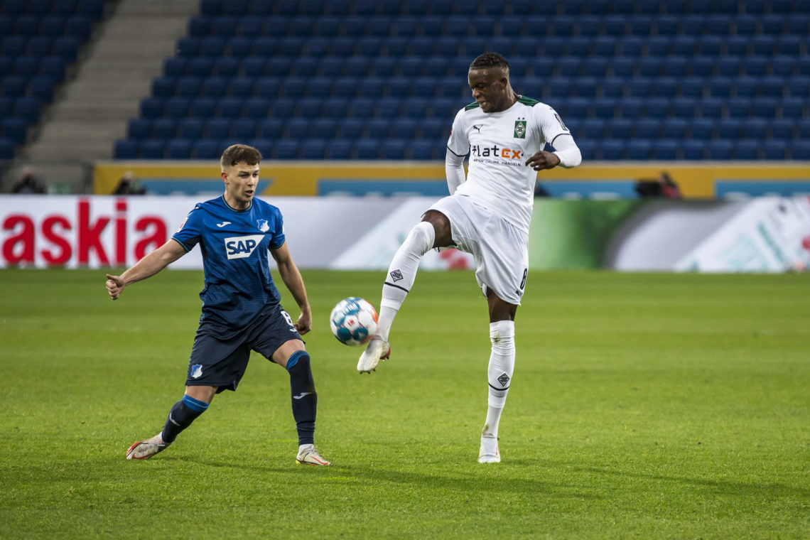 Photo by Christian Verheyen/Borussia Moenchengladbach via Getty Images