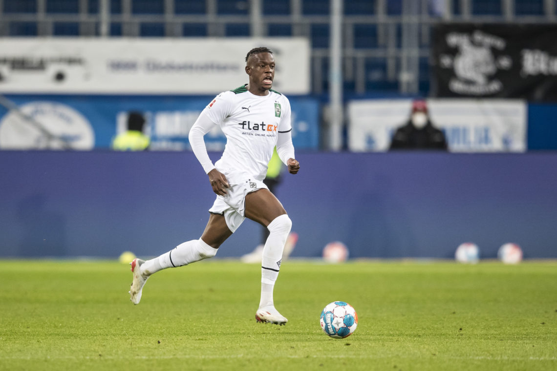 Photo by Christian Verheyen/Borussia Moenchengladbach via Getty Images