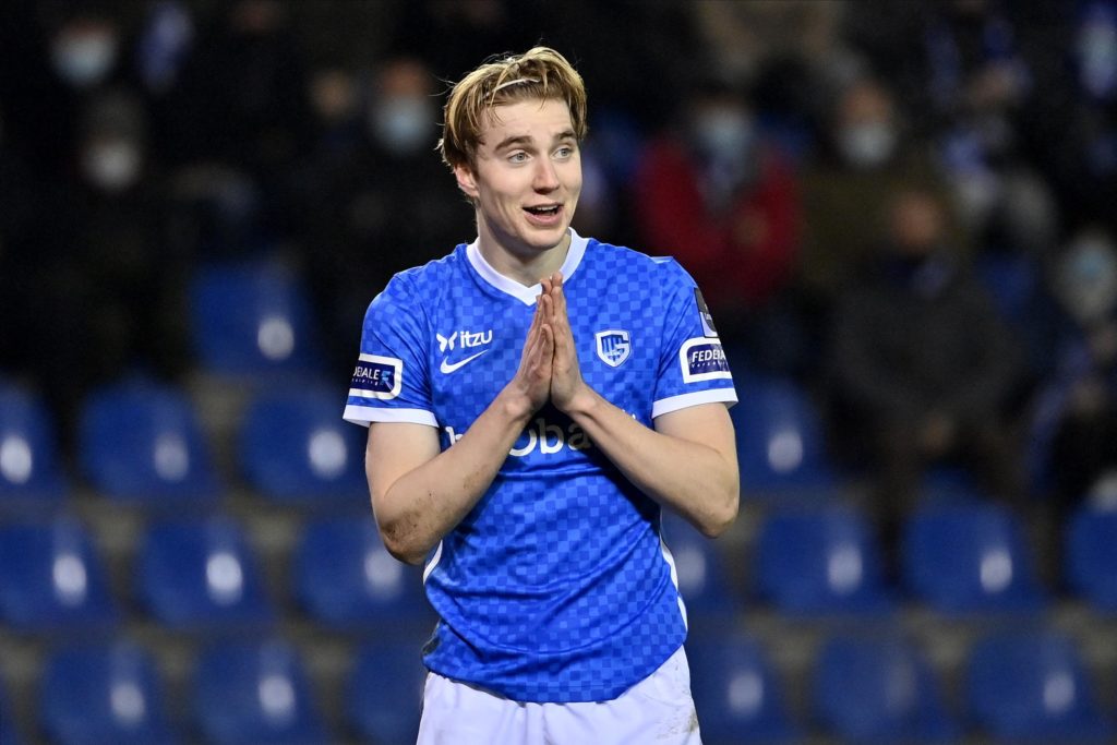 KRC Genk v Royal Antwerp - Jupiler Pro League