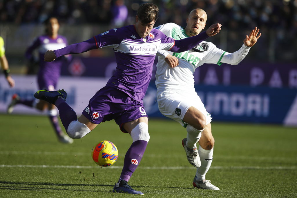 ACF Fiorentina v US Sassuolo - Serie A