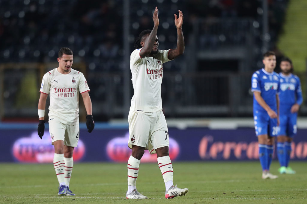 Empoli FC v AC Milan - Serie A