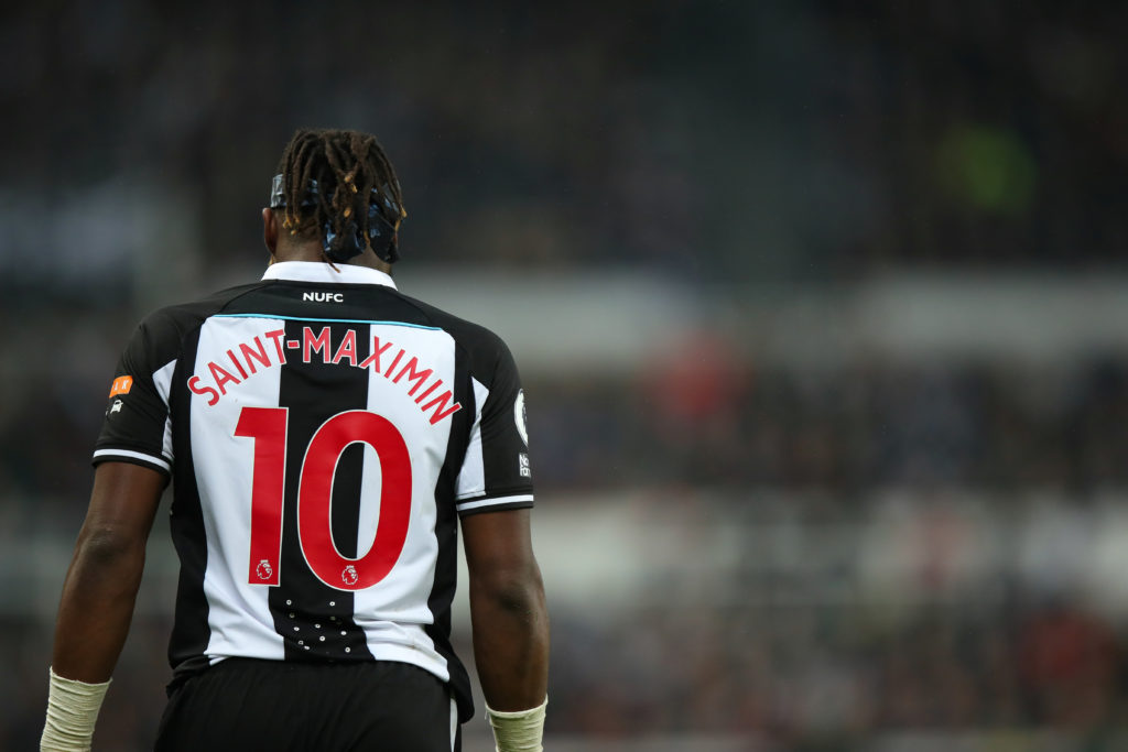 Newcastle United v Manchester United - Premier League