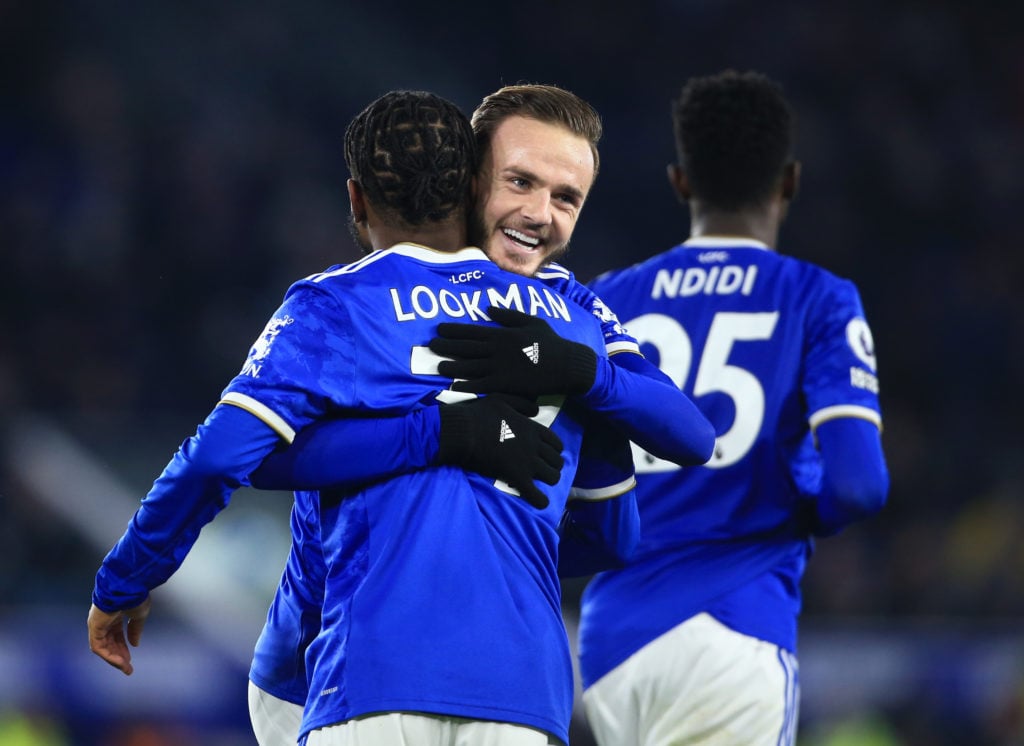 Leicester City v Liverpool - Premier League