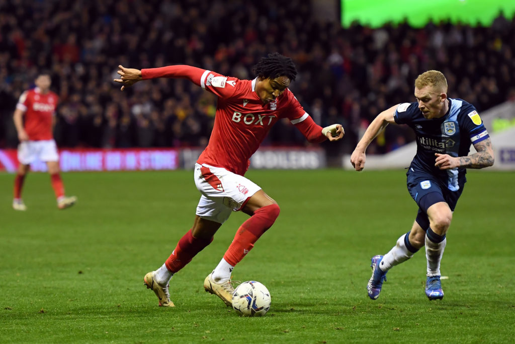 Nottingham Forest v Huddersfield Town - Sky Bet Championship