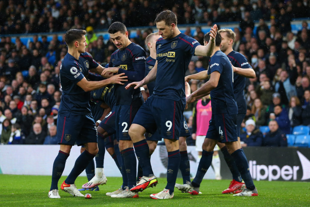 Leeds United v Burnley - Premier League