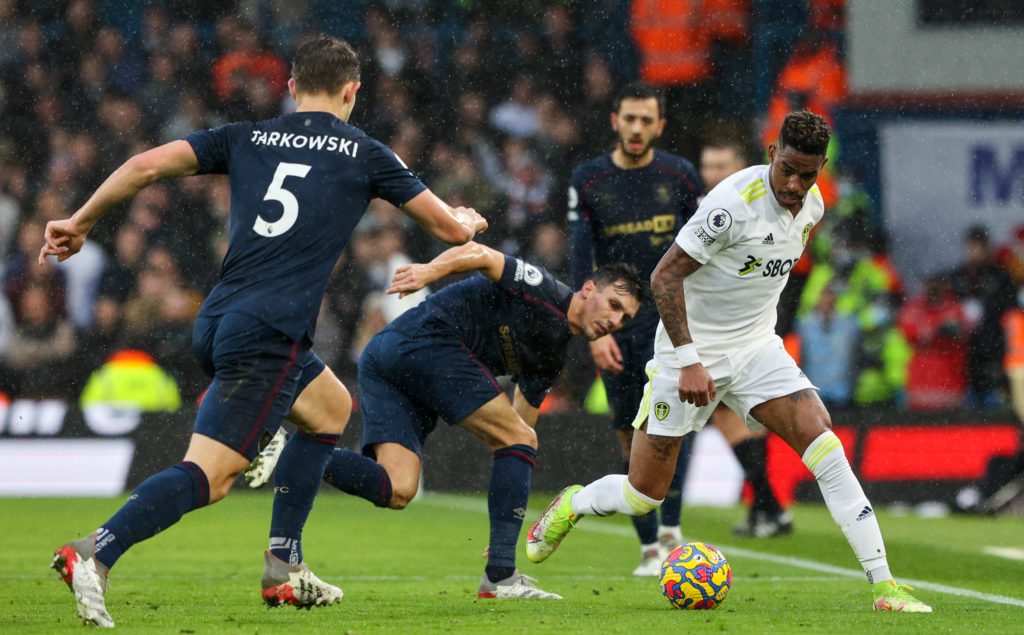 Leeds United v Burnley - Premier League