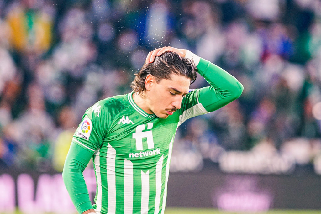 Borja Iglesias says Hector Bellerin wants to join Real Betis