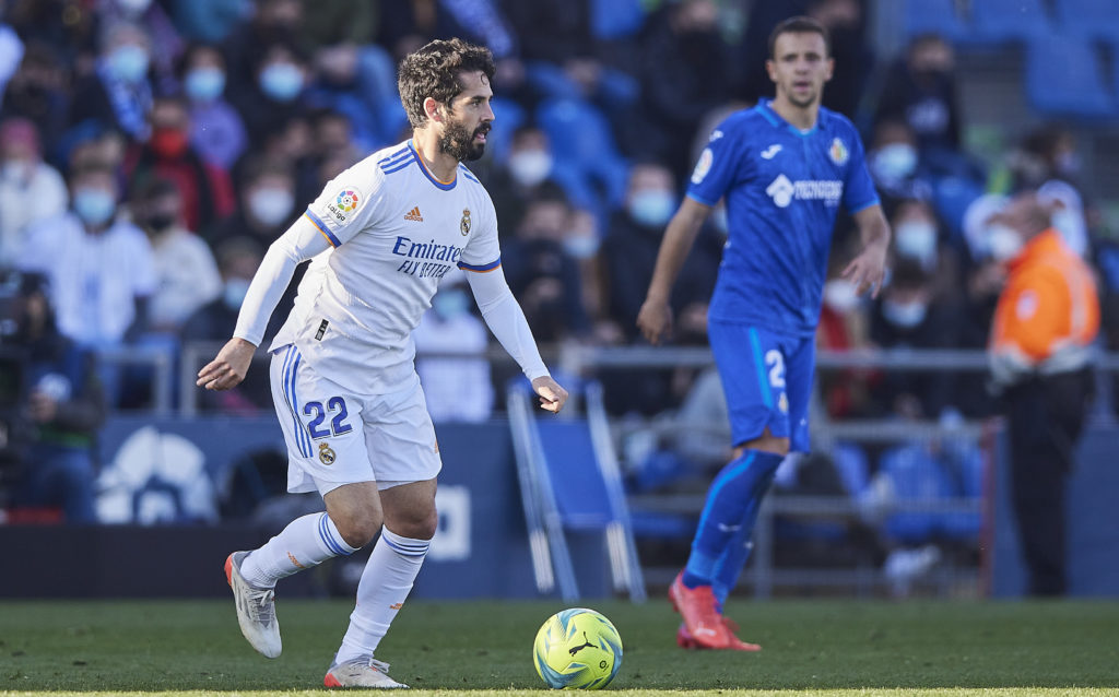 Getafe CF v Real Madrid CF - La Liga Santander