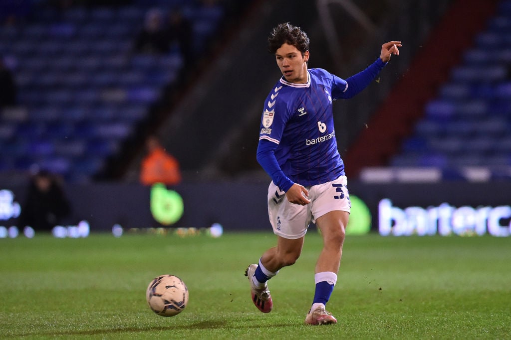 Oldham Athletic v Wigan Athletic - Papa John's Trophy Third Round
