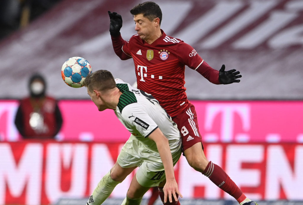 FBL-GER-BUNDESLIGA-BAYERN MUNICH-MOENCHENGLADBACH