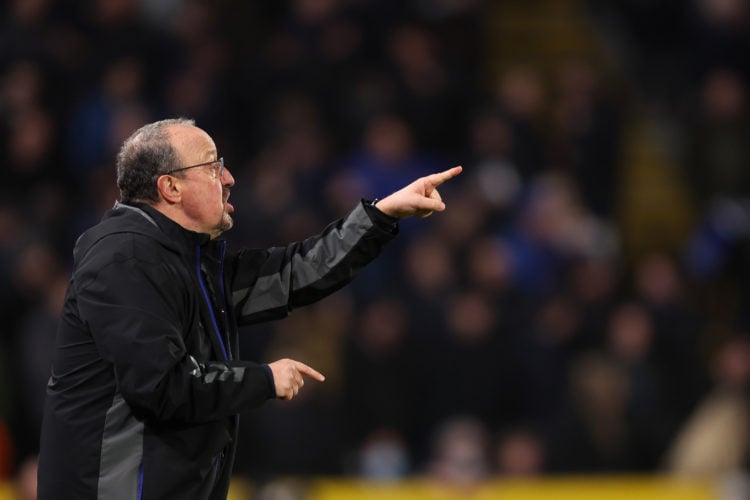 Report: The reason Rafa Benitez privately thinks Everton players aren’t performing at Goodison Park