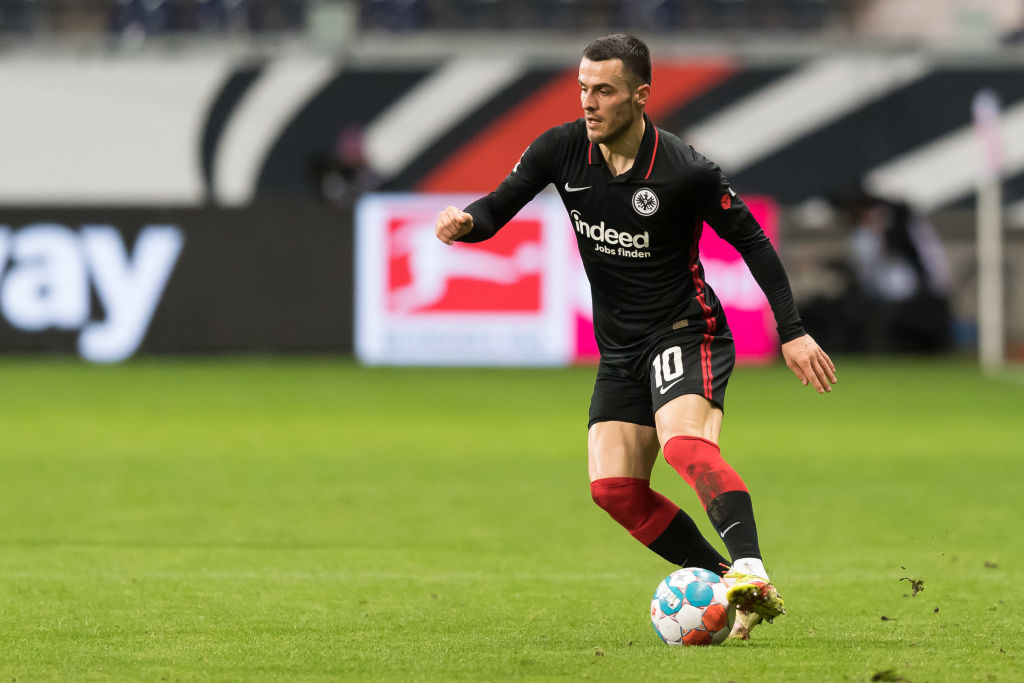 Eintracht Frankfurt v Borussia Dortmund - Bundesliga