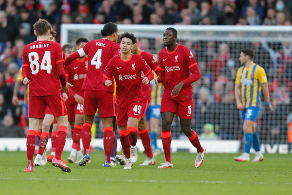 Liverpool v Shrewsbury Town: The Emirates FA Cup Third Round