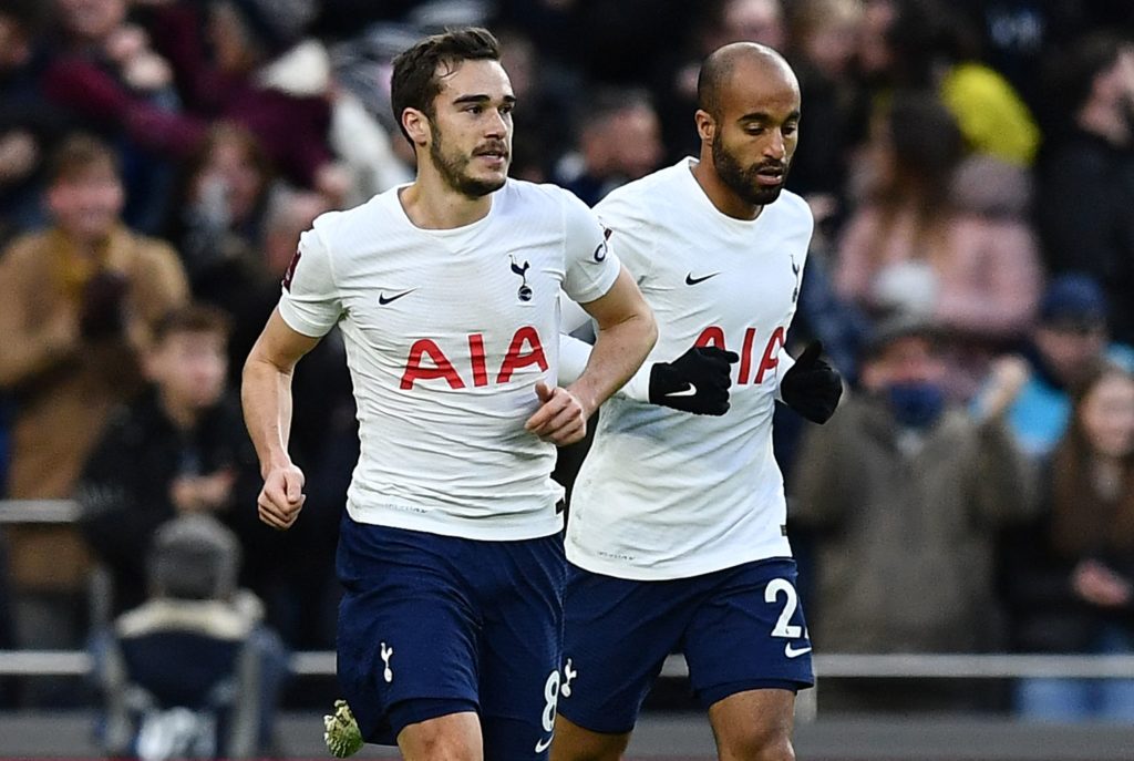 FBL-ENG-FACUP-TOTTENHAM-MORECAMBE