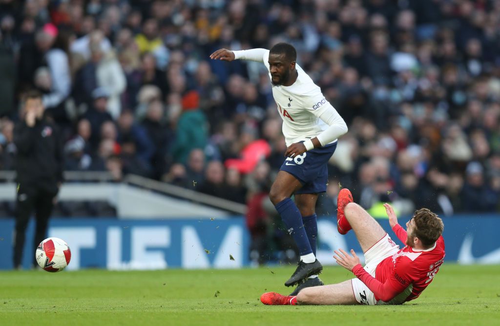 Tottenham Hotspur v Morecambe: The Emirates FA Cup Third Round