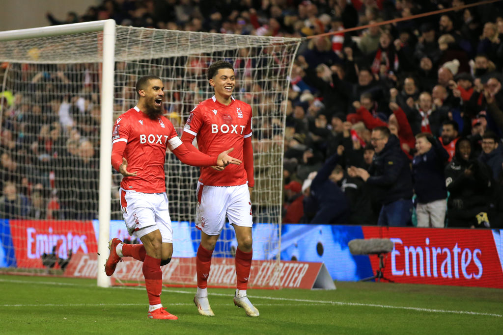 Nottingham Forest v Arsenal: The Emirates FA Cup Third Round
