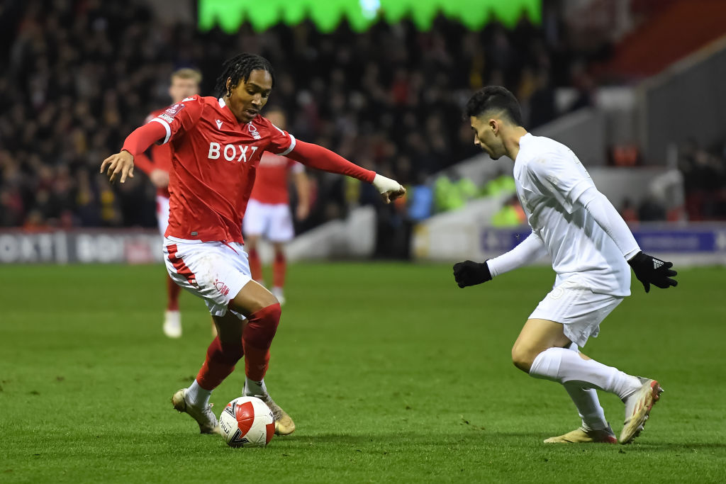 Nottingham Forest v Arsenal: The Emirates FA Cup Third Round