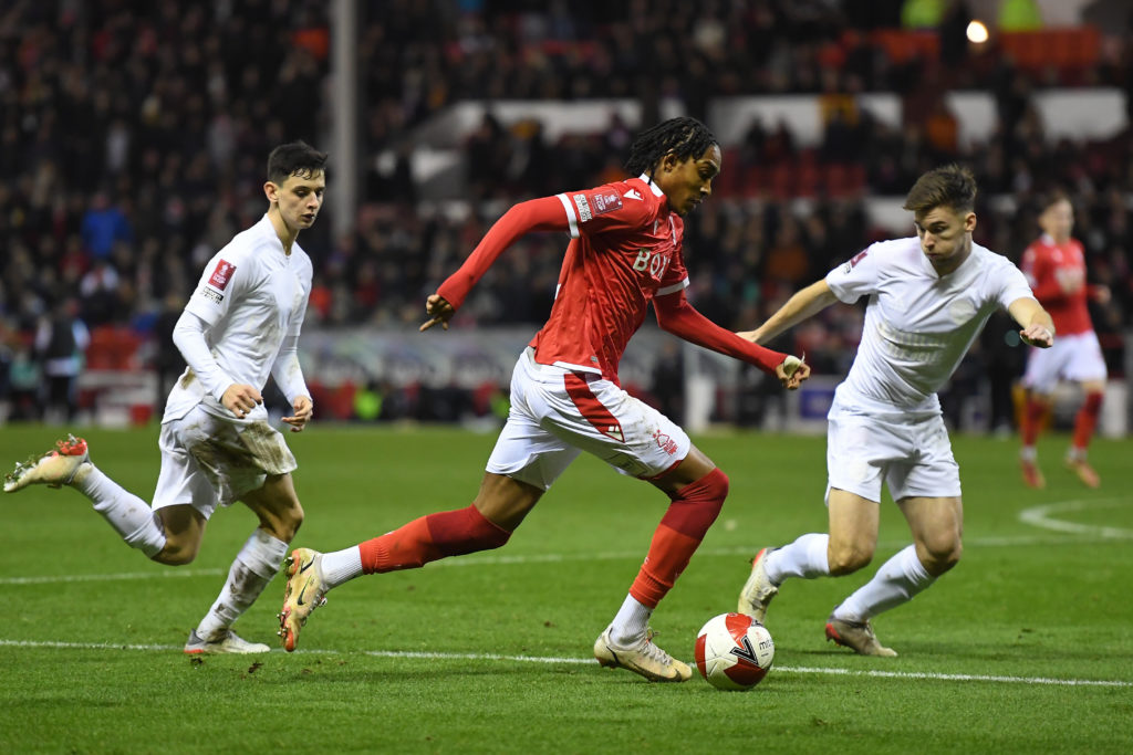 Nottingham Forest v Arsenal: The Emirates FA Cup Third Round