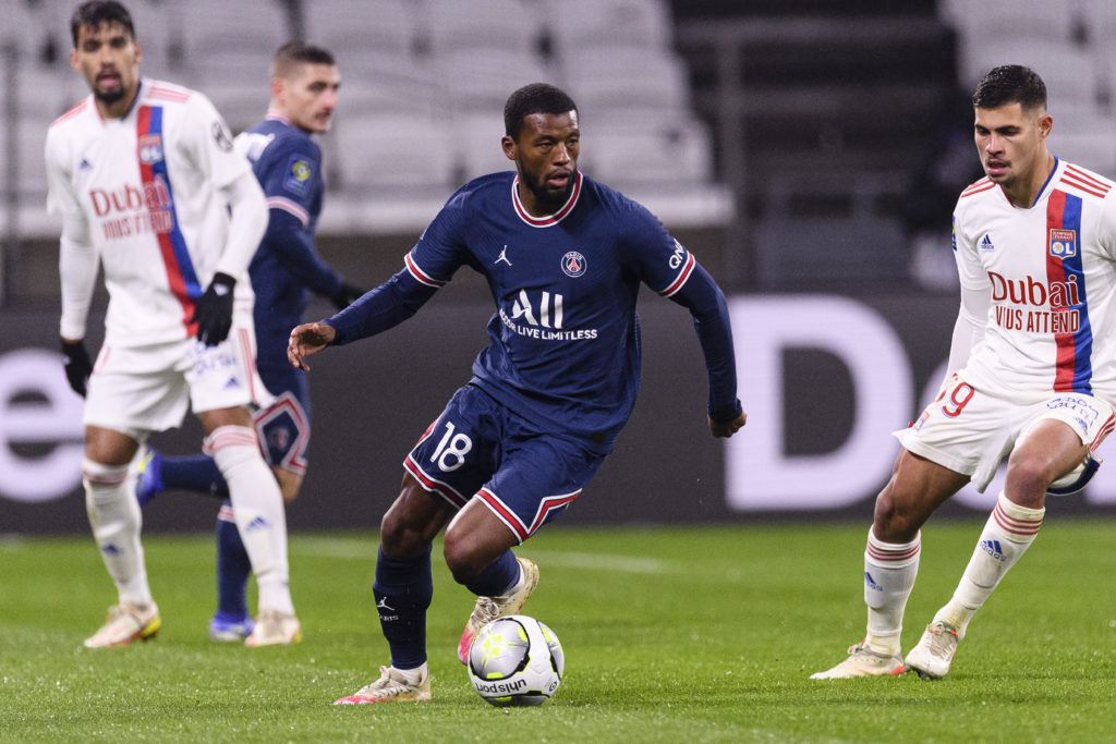 Olympique Lyonnais v Paris Saint Germain - Ligue 1 Uber Eats