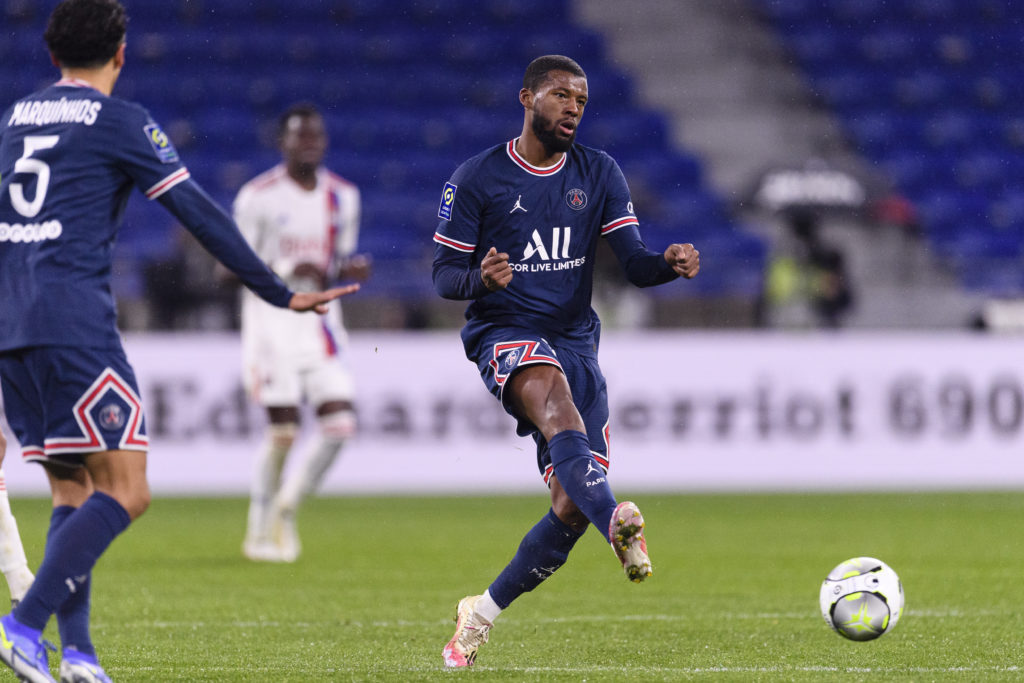 Olympique Lyonnais v Paris Saint Germain - Ligue 1 Uber Eats
