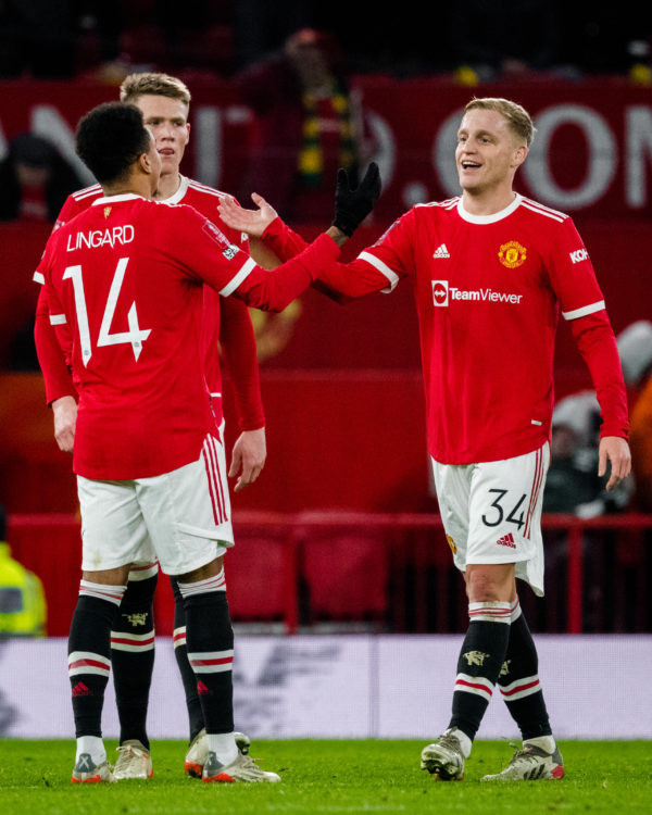 Photo by Ash Donelon/Manchester United via Getty Images