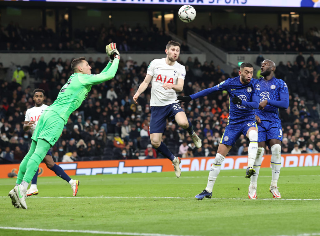 Tottenham Hotspur v Chelsea - Carabao Cup Semi Final Second Leg