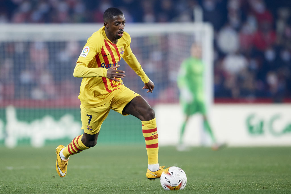 Granada CF v FC Barcelona - La Liga Santander