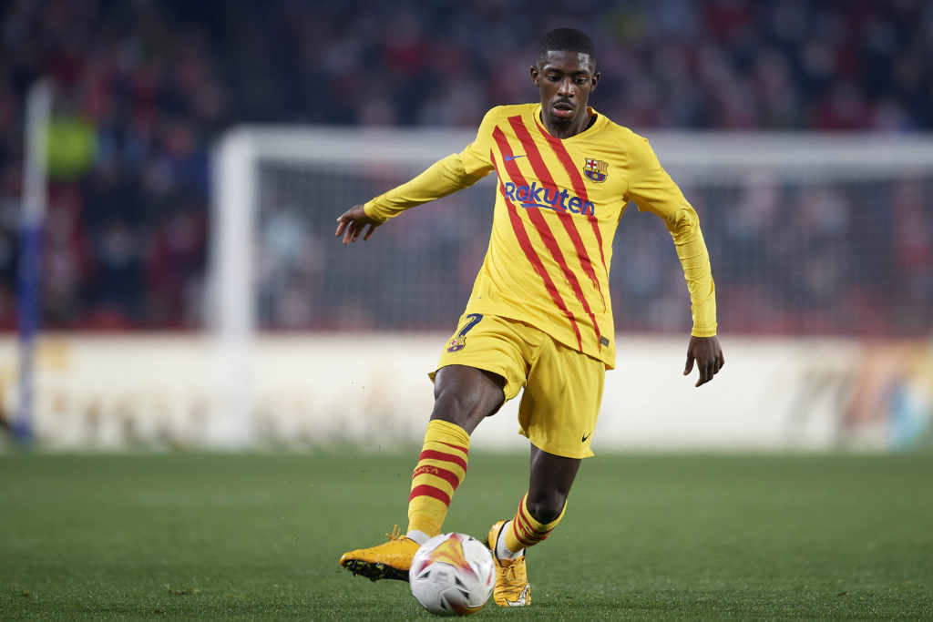 Granada CF v FC Barcelona - La Liga Santander