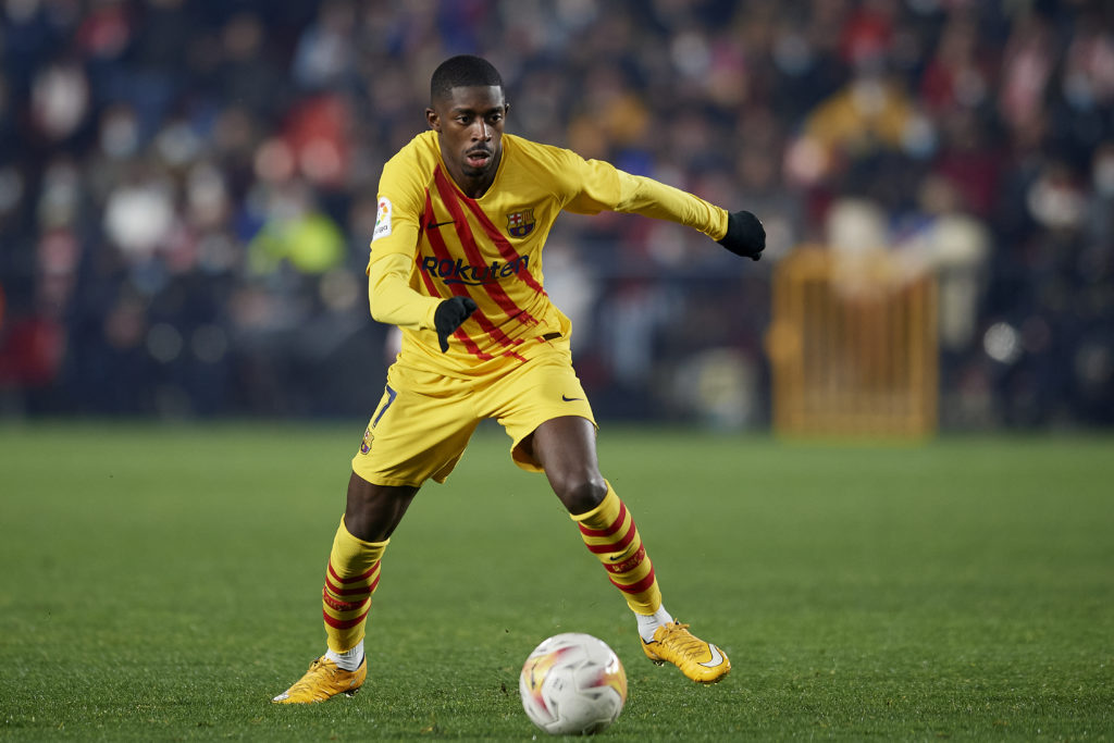 Granada CF v FC Barcelona - La Liga Santander