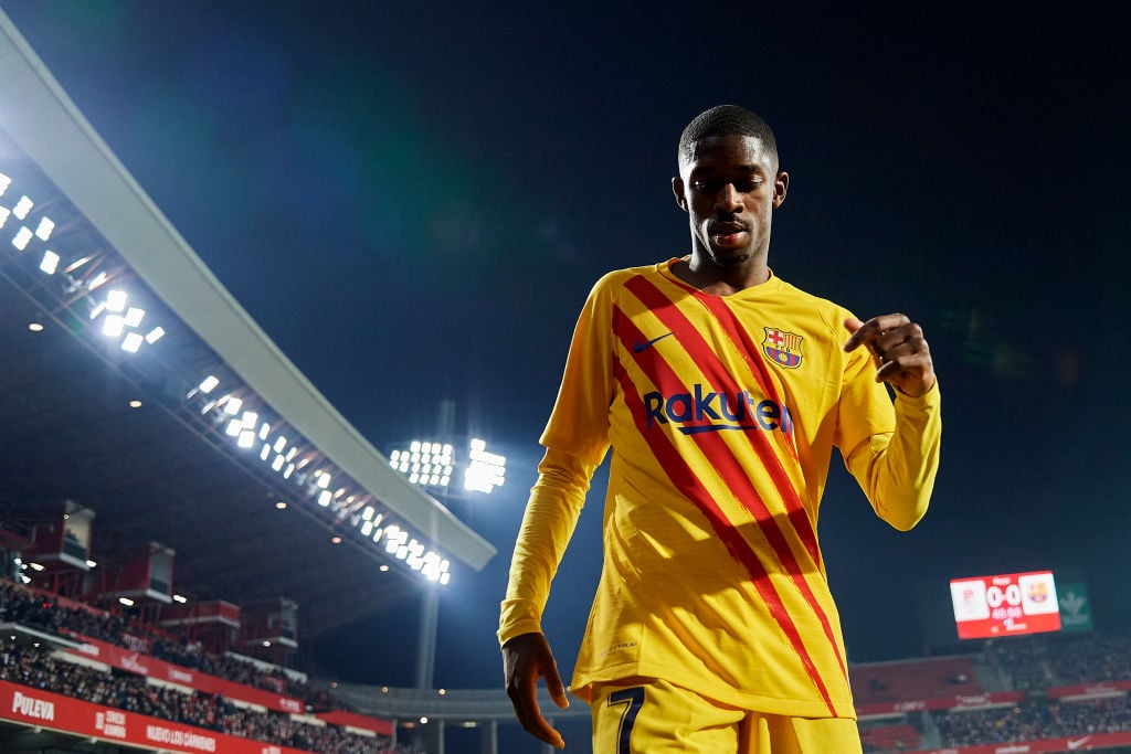 Newcastle reportedly want Ousmane Dembele