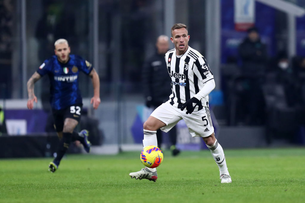 Arthur Henrique Ramos de Oliveira Melo of Juventus Fc  in