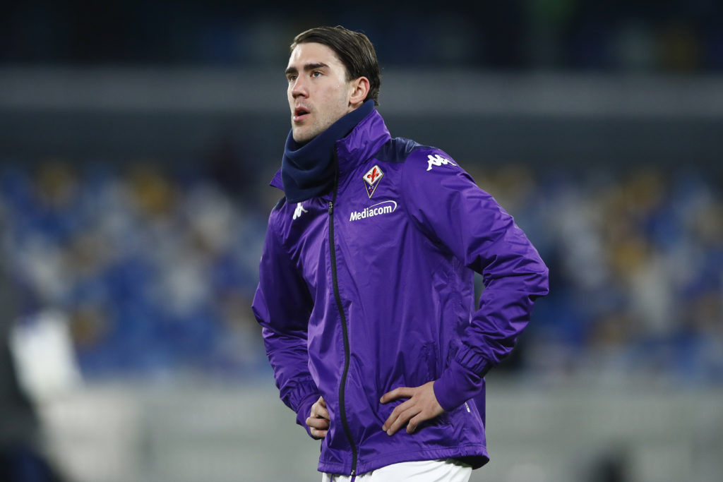SSC Napoli v ACF Fiorentina - Coppa Italia