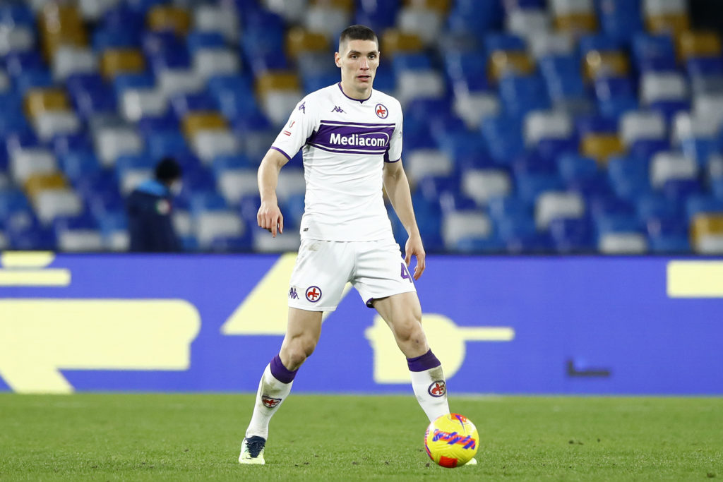 SSC Napoli v ACF Fiorentina - Coppa Italia
