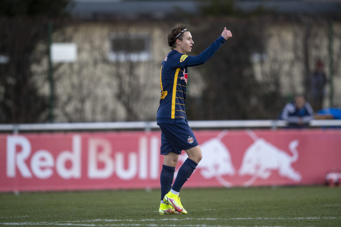 Photo by Andreas Schaad - FC Red Bull Salzburg/FC Red Bull Salzburg via Getty Images